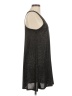 Everly Metallic Gray Casual Dress Size M - photo 4