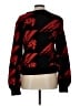 MSGM Print Red Pullover Sweater Size L - photo 2