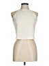 Torrid 100% Polyester Ivory Sleeveless Blouse Size Med Plus (00) - photo 1