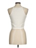 Torrid 100% Polyester Ivory Sleeveless Blouse Size Med Plus (00) - photo 2