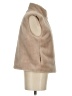Stylus 100% Polyester Tan Faux Fur Vest Size S - photo 4
