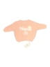 Unbranded 100% Cotton Orange Pullover Sweater Size 3-6 mo - photo 1