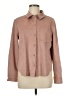Dylan Tan Long Sleeve Blouse Size M - photo 1