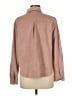 Dylan Tan Long Sleeve Blouse Size M - photo 2