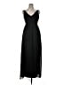 BHLDN 100% Polyester Black Cocktail Dress Size XL - photo 1