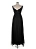 BHLDN 100% Polyester Black Cocktail Dress Size XL - photo 2