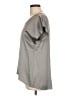 Eileen Fisher Gray Blouse Size M - photo 5