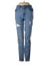 Levi's Hearts Blue Jeans Size 26 waist - photo 1
