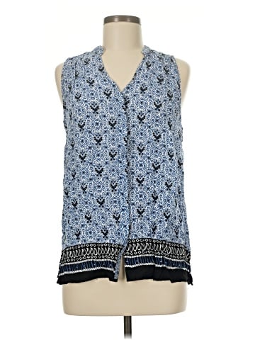 Lucy & Laurel Sleeveless Blouse (view 1)