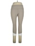 Athleta Color Block Ivory Active Pants Size XL - photo 1