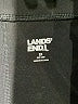 Lands' End Solid Black Active Pants Size 2X - photo 4