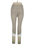 Athleta Color Block Ivory Active Pants Size XL - photo 2