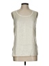 The Limited Ivory Sleeveless Blouse Size L - photo 1