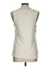 The Limited Ivory Sleeveless Blouse Size L - photo 2