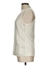 The Limited Ivory Sleeveless Blouse Size L - photo 5