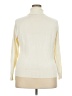 Covington Ivory Turtleneck Sweater Size 18 - photo 2