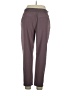 Athleta Solid Gray Active Pants Size 14 - photo 2