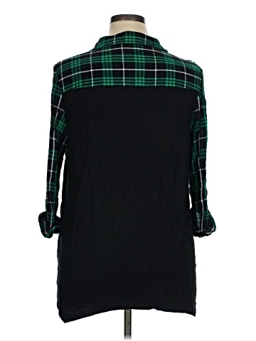 G.H. Bass & Co. 3/4 Sleeve Blouse (view 2)