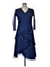 Komarov Blue Cocktail Dress Size XL (4) - photo 1