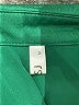 Unbranded Green 3/4 Sleeve Button-Down Shirt Size M - photo 7