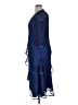 Komarov Blue Cocktail Dress Size XL (4) - photo 5