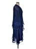 Komarov Blue Cocktail Dress Size XL (4) - photo 4