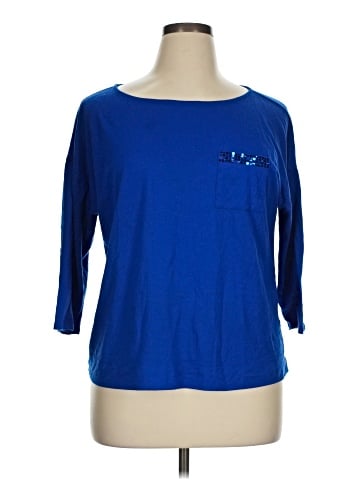 White Stag 3/4 Sleeve T-Shirt (view 1)