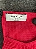 Babaton Red Pink Pullover Sweater Size XXS - photo 7