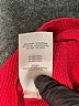 Babaton Red Pink Pullover Sweater Size XXS - photo 8