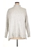 Ann Taylor LOFT Silver Turtleneck Sweater Size XL - photo 1
