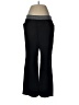 Liz Claiborne 100% Rayon Color Block Black Active Pants Size M - photo 1