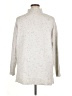 Ann Taylor LOFT Silver Turtleneck Sweater Size XL - photo 2