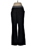 Liz Claiborne 100% Rayon Color Block Black Active Pants Size M - photo 2