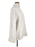 Ann Taylor LOFT Silver Turtleneck Sweater Size XL - photo 4