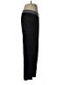 Liz Claiborne 100% Rayon Color Block Black Active Pants Size M - photo 4