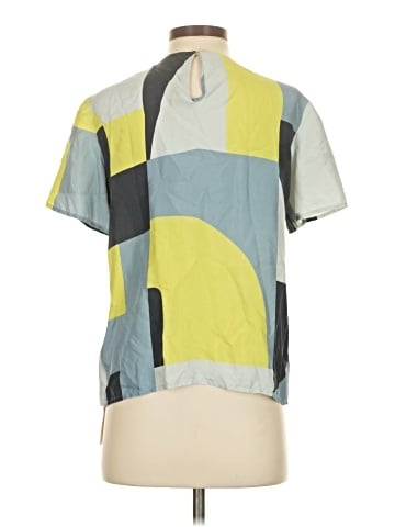 Raoul Short Sleeve Blouse (view 2)