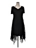Jkara 100% Polyester Black Cocktail Dress Size 14W - photo 1