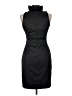 Taylor Solid Black Cocktail Dress Size 6 - photo 2