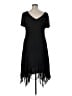 Jkara 100% Polyester Black Cocktail Dress Size 14W - photo 2
