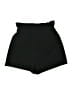 Olivia Grey Solid Black Shorts Size S - photo 1