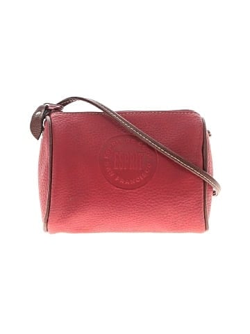 Esprit Leather Crossbody Bag (view 1)