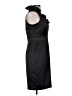 Taylor Solid Black Cocktail Dress Size 6 - photo 4