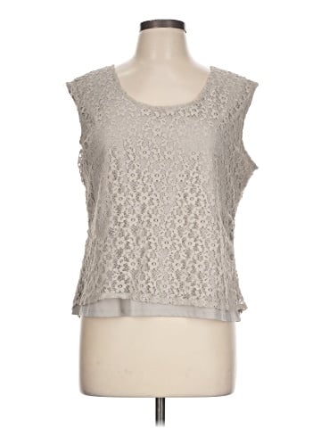 Adiva Sleeveless Blouse (view 1)