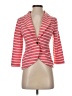 Love on a Hanger Stripes Red Blazer Size S - photo 1