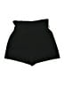 Olivia Grey Solid Black Shorts Size S - photo 2