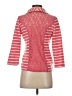 Love on a Hanger Stripes Red Blazer Size S - photo 2