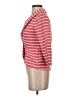 Love on a Hanger Stripes Red Blazer Size S - photo 5