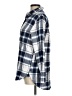 Gap Plaid Blue Long Sleeve Button-Down Shirt Size M - photo 5