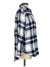 Gap Plaid Blue Long Sleeve Button-Down Shirt Size M - photo 4