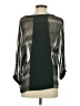 Aaron Ashe 100% Silk Gray Blouse Size XS - photo 2